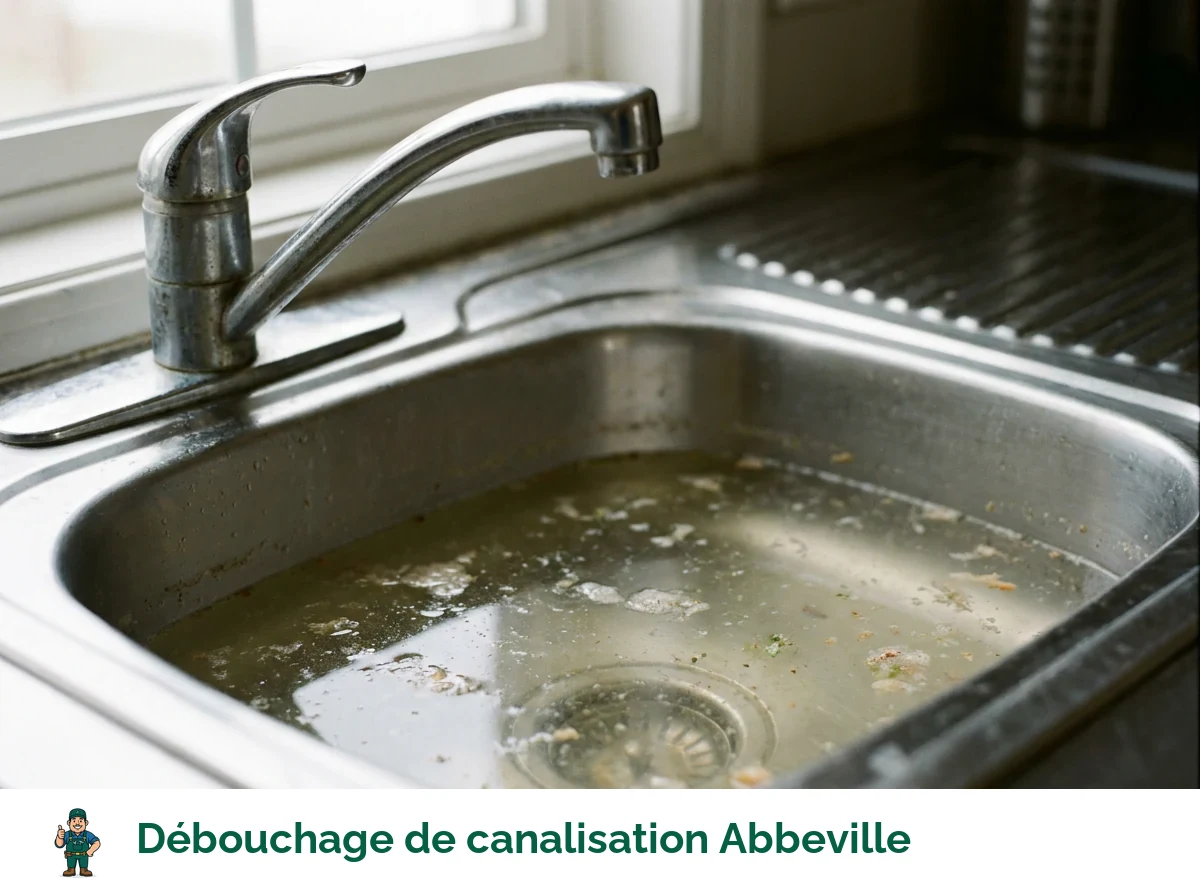 Débouchage de canalisation à Abbeville