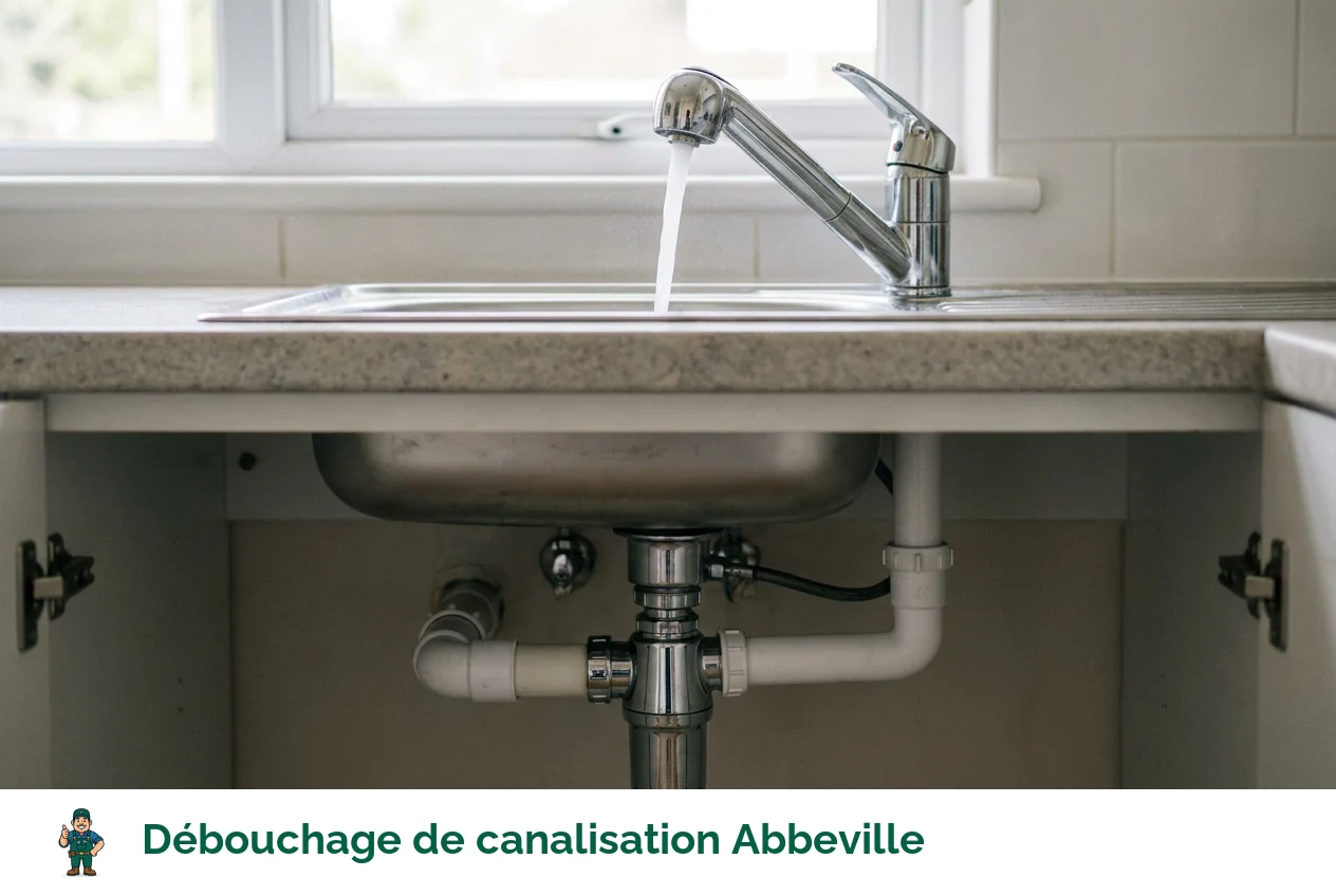 Débouchage de canalisation à Abbeville