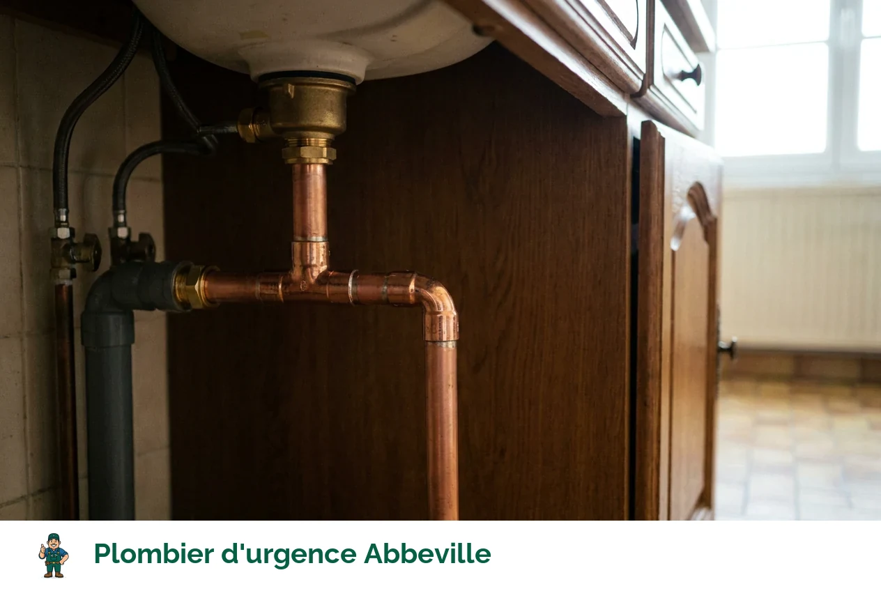 Plombier d'urgence à Abbeville