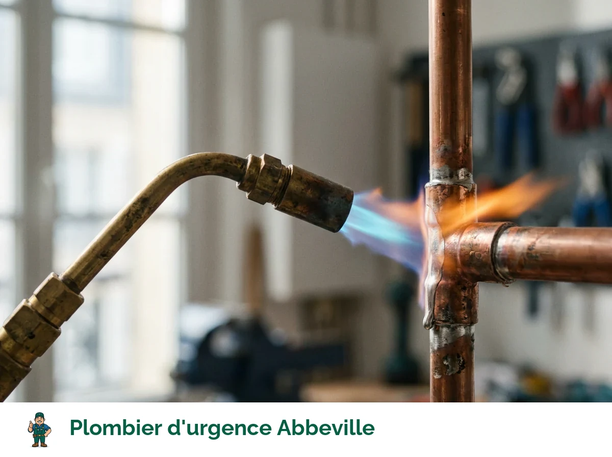 Plombier d'urgence à Abbeville
