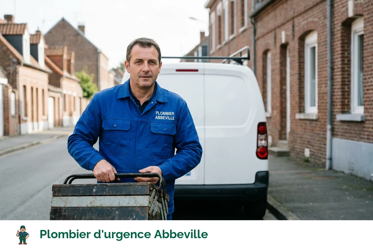 Plombier d'urgence à Abbeville