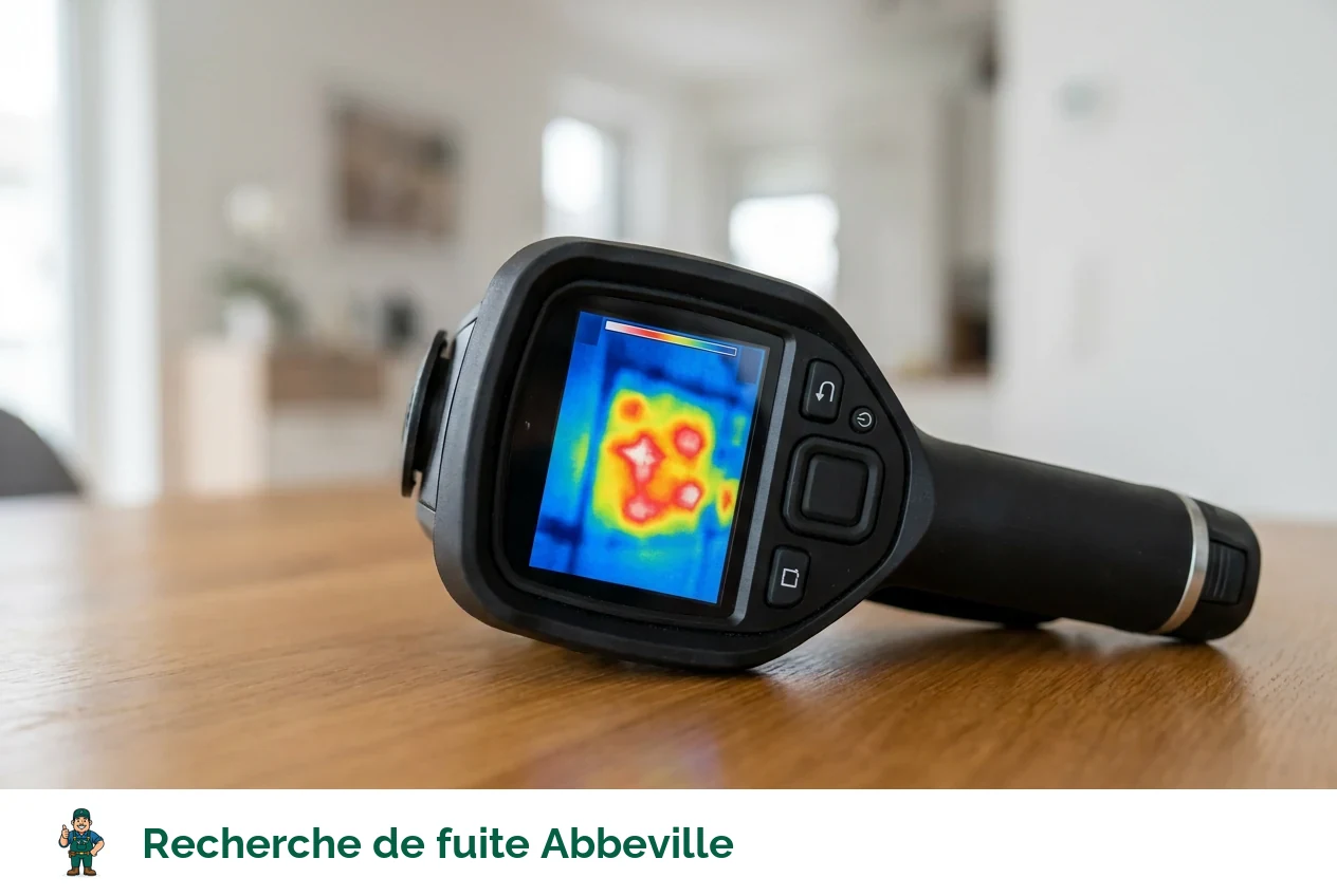 Recherche de fuite à Abbeville