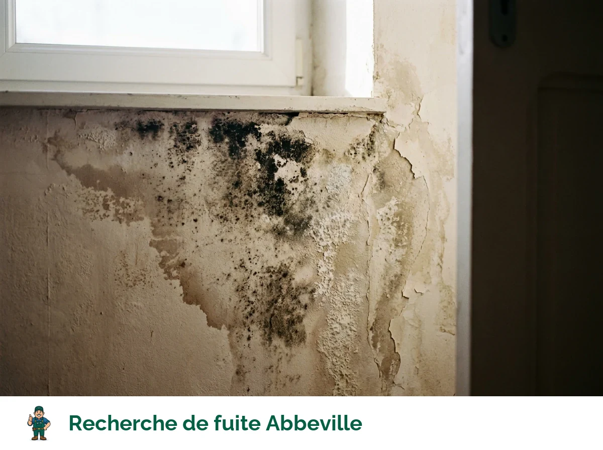 Recherche de fuite à Abbeville