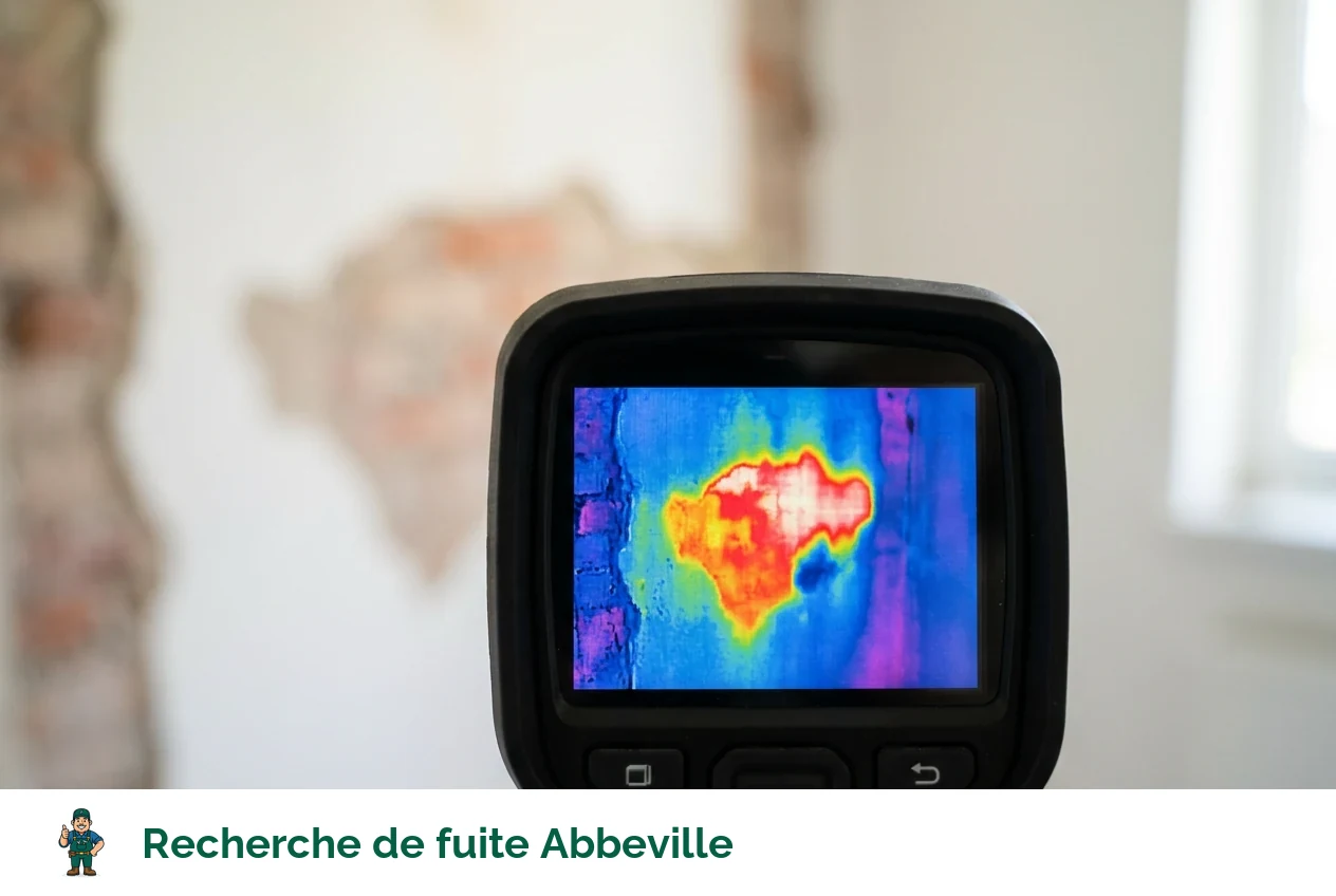 Recherche de fuite à Abbeville