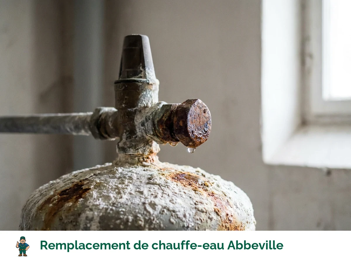 Remplacement de chauffe-eau à Abbeville