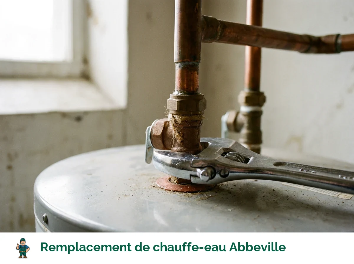Remplacement de chauffe-eau à Abbeville