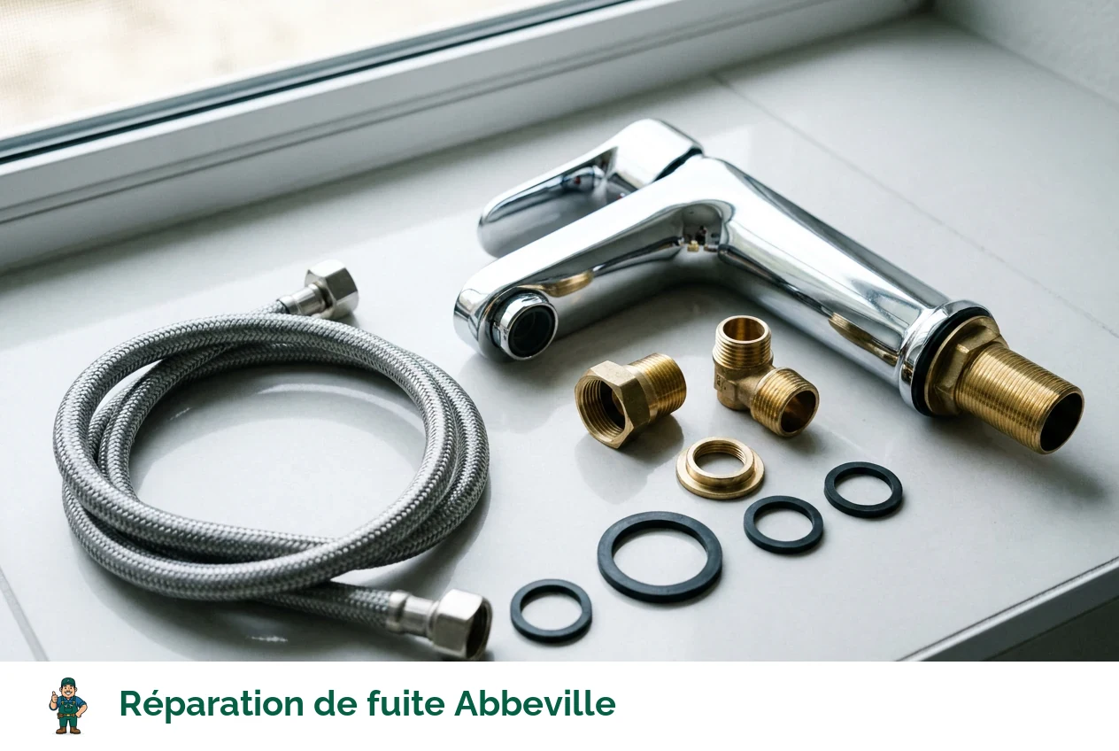 Réparation de fuite à Abbeville