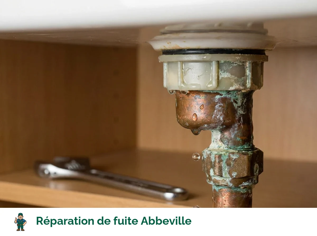 Réparation de fuite à Abbeville